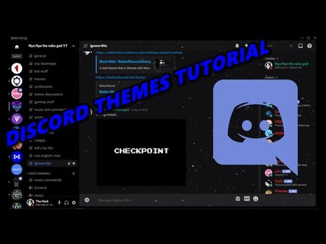 HOW TO DOWNLOAD Better Discord AND INSTALL THEMES FOR DISCORD / Tutorial