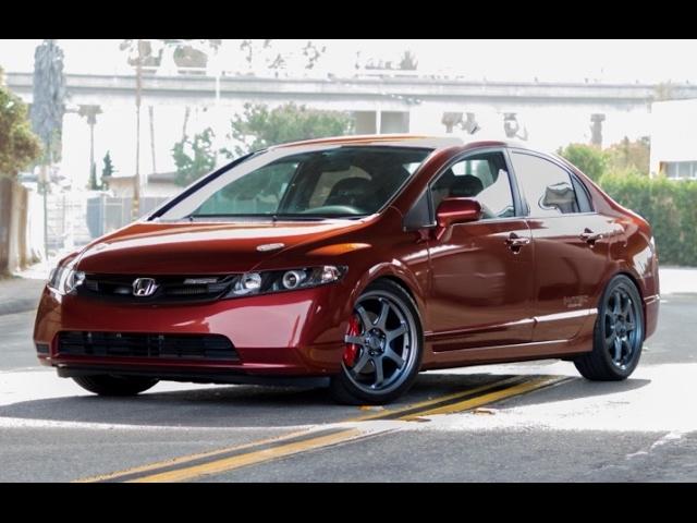 INCREDIBLE 330HP All Motor 2007 Honda Civic - One Take