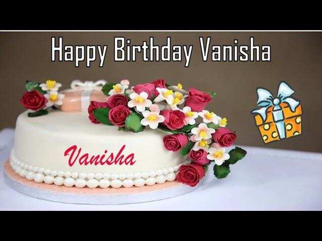 Happy Birthday Vanisha Image Wishes