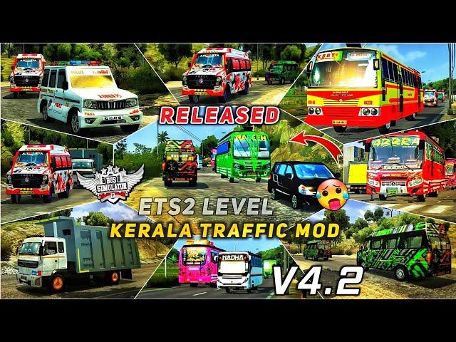 download KERALA TRAFFIC MOD ( fully customized) FOR BUSSID V4.2 | bus simulator indonesia