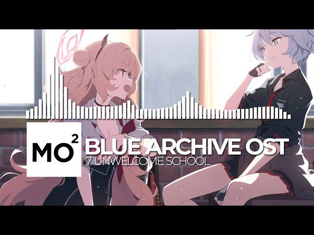 ブルーアーカイブ Blue Archive OST 7. Unwelcome School