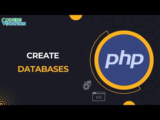 Step-by-Step Tutorial to Create Database in PHP  #php #database #phptutorials @codersstation