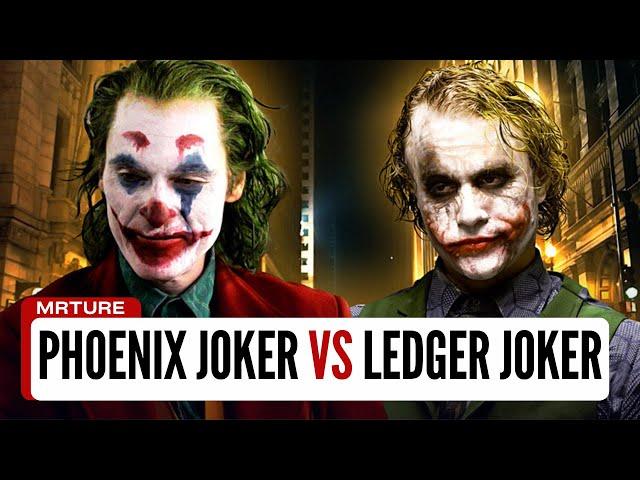 Heath Ledger or Joaquin Phoenix? The True Origin of the Joker!