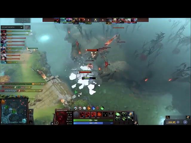 Dota 2 отдаление камеры после патча 7.32b/ camera distance