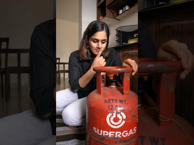 Safety is always first. So learn from the best about how to use an Gas Cylinder  #shorts