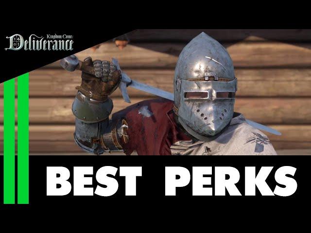 The BEST PERKS (All Skills) - Kingdom Come Deliverance