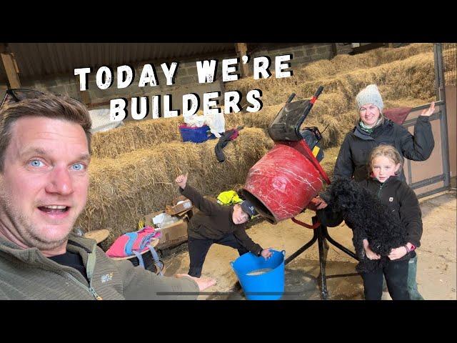 This Small Farming Family Like Building Stuff - Let’s do it!