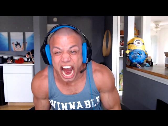 tyler1 screams as loud as he can