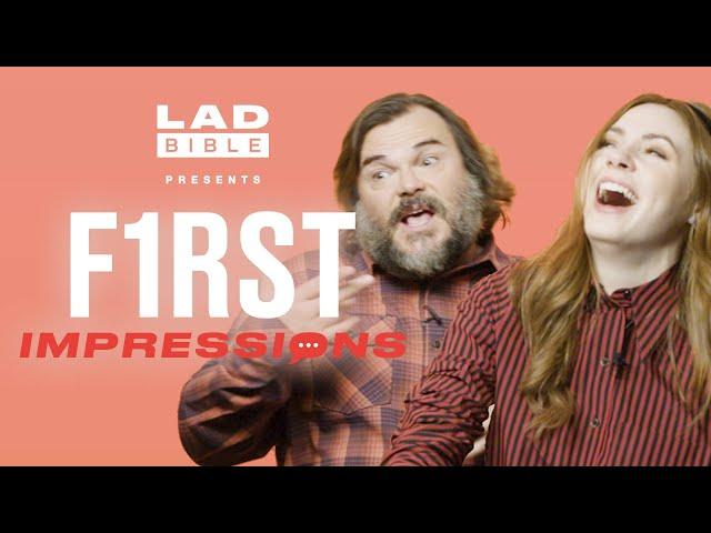 Jack Black Loves Karen Gillan's Impression Of Him | First Impressions | LADbible