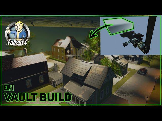 FALLOUT 4: VAULT BUILD - Part 1   #fallout4