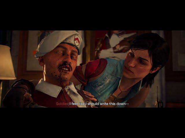 Far Cry 6 Dani meets Camila ''La Espada'' Montero cutscene