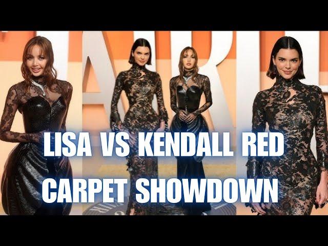 LISA SHUTS DOWN Kendall Jenner on Red Carpet! (KPOP QUEEN SLAYS) #kimkardashian #biancacensori #ye