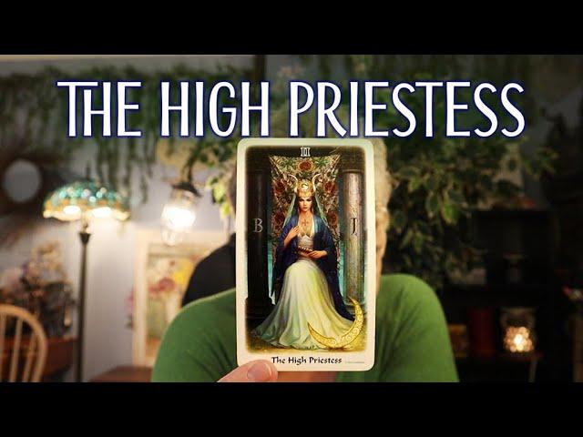 The High Priestess (upright & reversed)