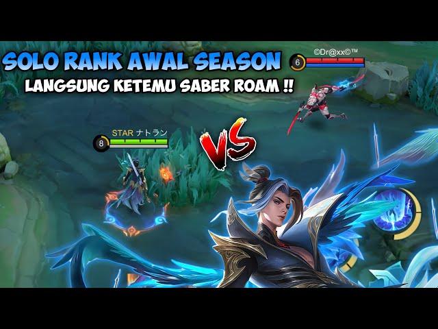 SOLO RANK AWAL SEASON 34 PAKE LING | MOBILE LEGENDS