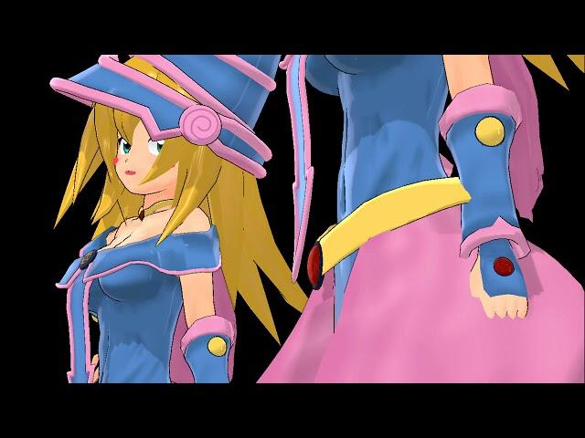 MMD YOU TOO!!! DARK MAGICIAN GIRL