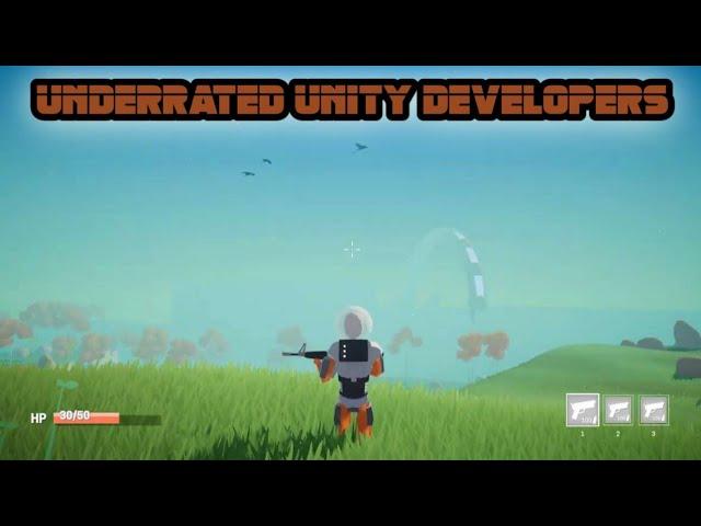 TWO Of Most Underrated UNITY Developers Of 2021! (new upcoming unity games)(strategy and adventure)