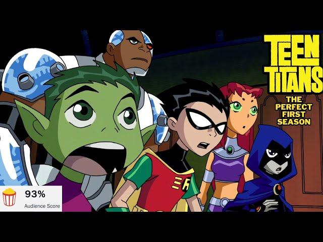 TEEN TITANS HAD THE PERFECT FIRST SEASON