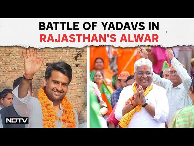 Lok Sabha Elections 2024 | Bhupender Yadav vs Lalit Yadav In Rajasthan's Alwar In Phase 1 Of Polls