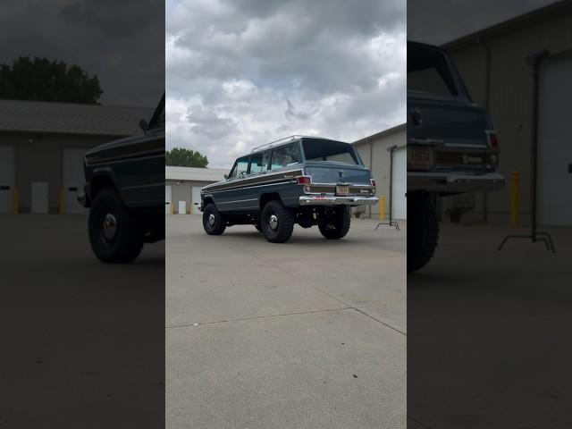 1968 Jeep Super Wagoneer - LT4 Power- Roadster Shop Chassis- by Cal Auto Creations #jeep