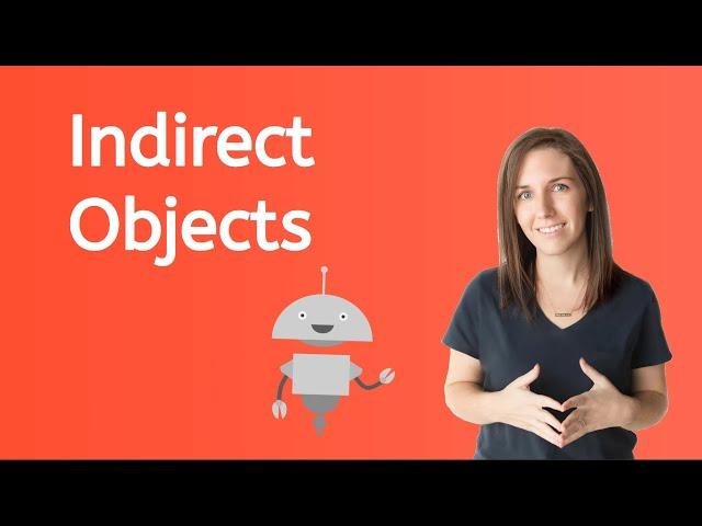 Indirect Objects - Language Skills for Kids!