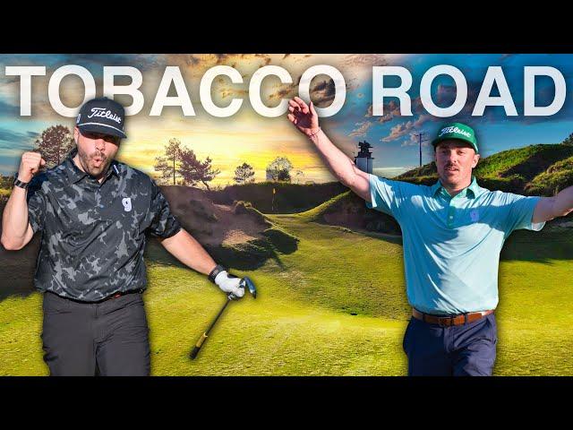 TOBACCO ROAD GOLF COURSE IS SIMPLY UNBELIEVABLE!