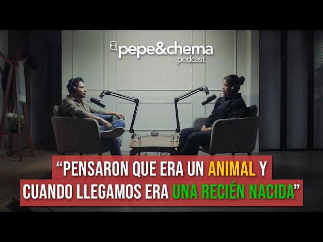 "Impresionantes historias de una Bombera” Eloísa Herrera | pepe&chema podcast