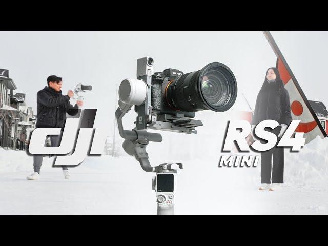 DJI RS4 Mini Review – The Ultimate Compact Gimbal for Filmmakers!