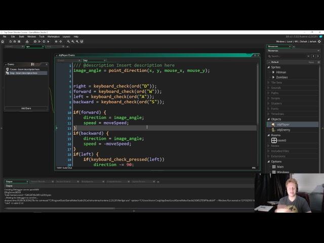 Making A Top Down Shooter With GameMaker Studio 2 - Part 1