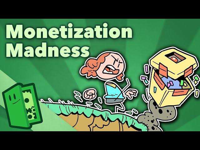 Monetization Madness - How Games Make Money - Extra Credits