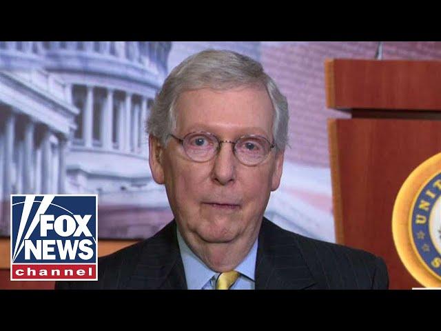 McConnell: I am the 'grim reaper' of the Democratic socialist agenda