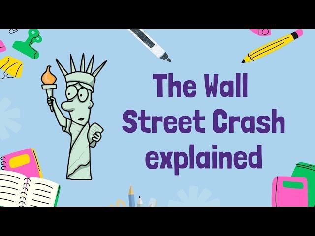 Understanding the Wall Street Crash of 1929 | GCSE History