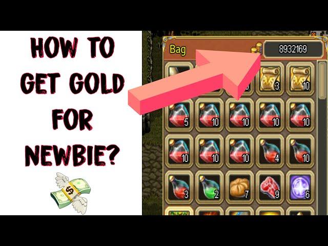 Warspear Online - How To Get Gold For Newbie? | Guides