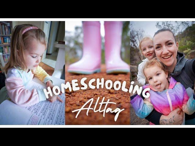 Unser Homeschooling-Alltag (3 und 5 Jahre) | Australien