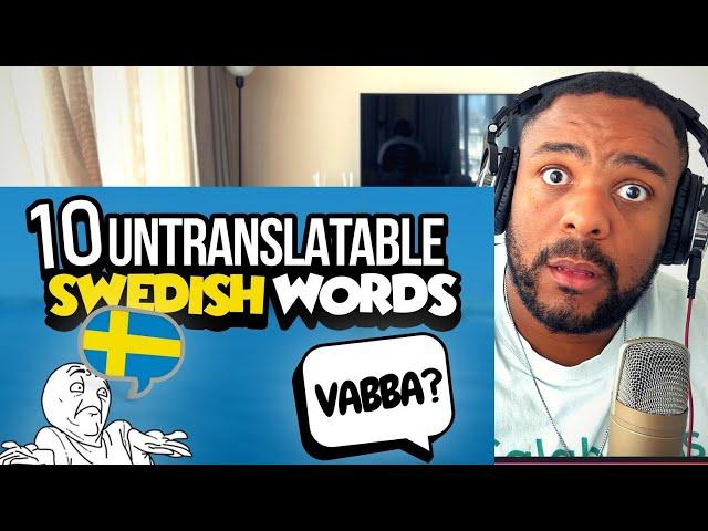 Brit Reacts to 10 Untranslatable Swedish Words