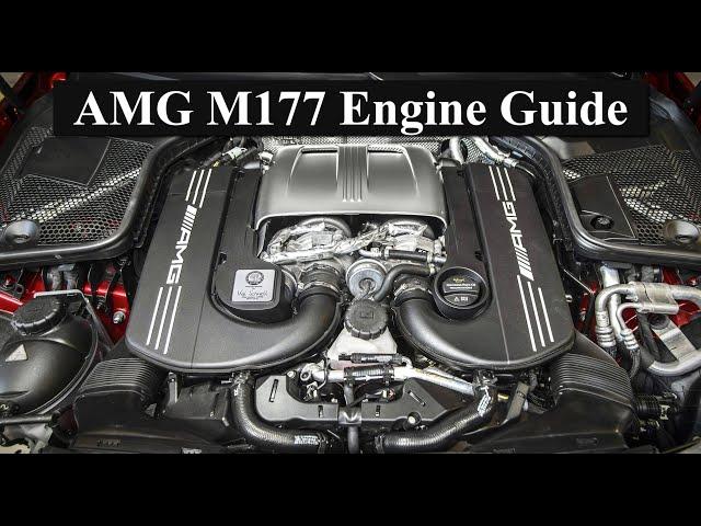 Mercedes-AMG M177/M178 Engine Overview | 4.0 V8 Biturbo (4K)