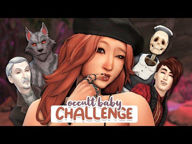 Having a Baby with EVERY OCCULT in the Sims 4 | Ep. 1 | Sims 4: Occult Baby Challenge