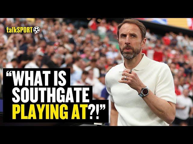 This England fan Goes On HILARIOUS RANT About How Gareth Southgate Is Way OUT OF HIS DEPTH! 