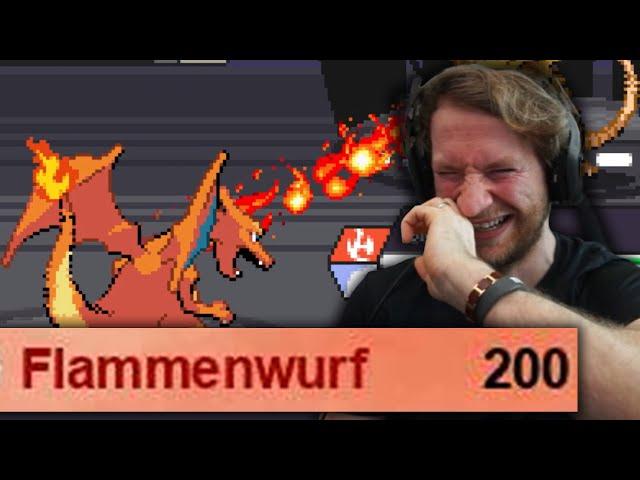 Anyway! GLURAK: FLAMMENWURF | PokeRogue