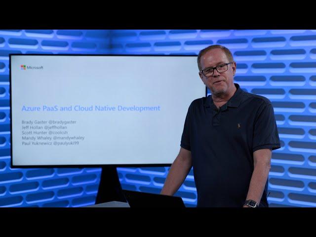 Azure PaaS and Cloud Native Development | OD100