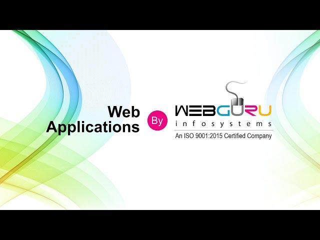 Latest Web Applications Built by WebGuru Infosystems