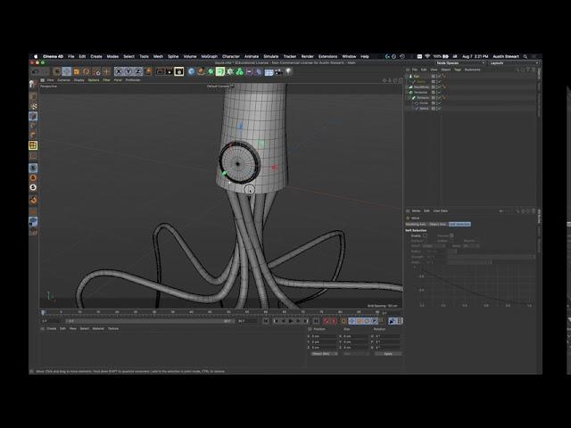 Cinema4D S22: Spline Modeling : Part 3 :Lathe and Extrude