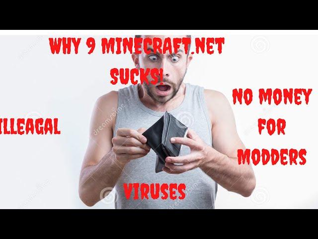 Why 9minecraft.net and sites like it Sucks(See description for note)