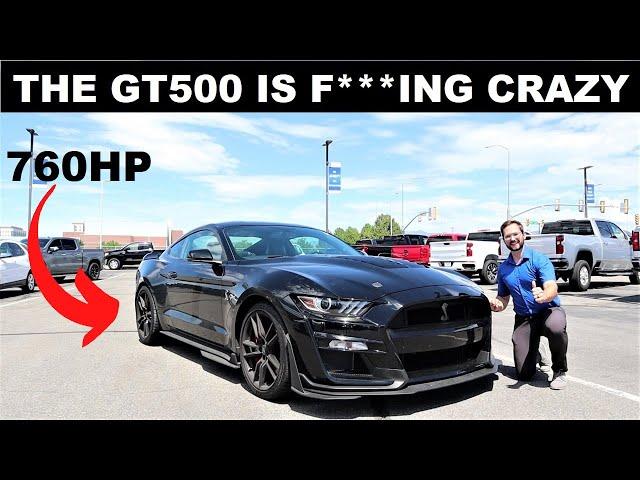 2022 Shelby GT500: The New GT500 Is Unlike Any Other Muscle Car I've Ever Driven!