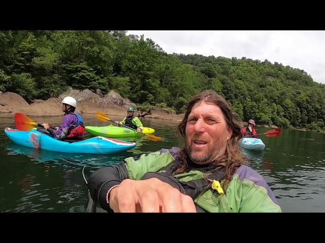 Upper Gauley Low Water 7-18-21