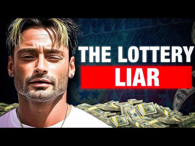 The Man Who Faked a Lottery Win and Almost Got Away With It