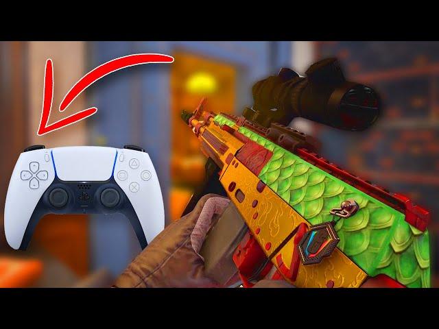 How to Crouch Spam on PS5 Without a Scuf! (Controller) - Rainbow Six Siege