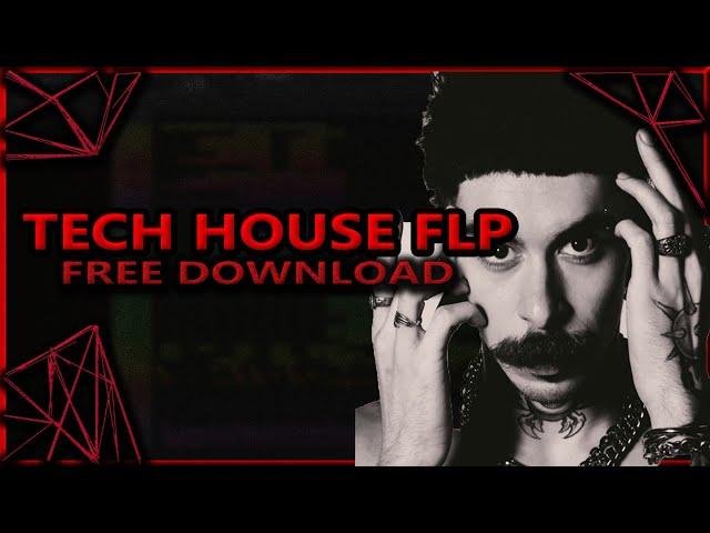 How To Make Tech House Like Mochakk | FREE FLP