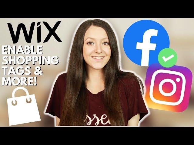 How to Enable Instagram Shopping for a Wix Website and Enable Automatic Products Upload