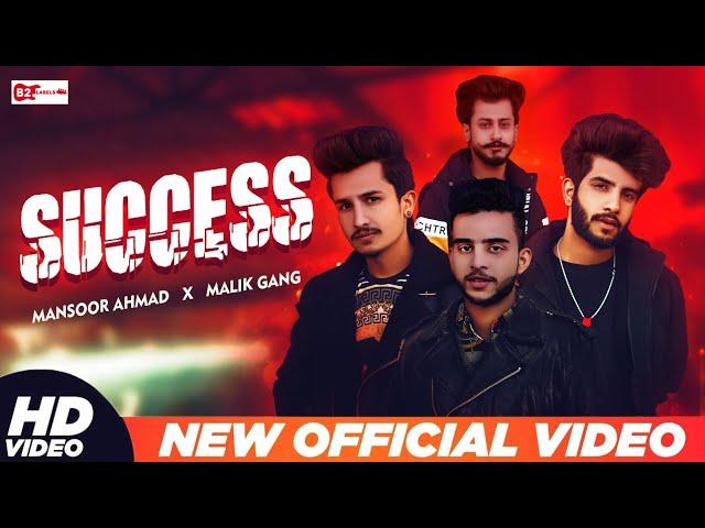 Success - Goli Nalo Teez aa brain  - Mansoor Ahmad Ft Malik Gang| B2 Labels | New Punjabi Song 2021