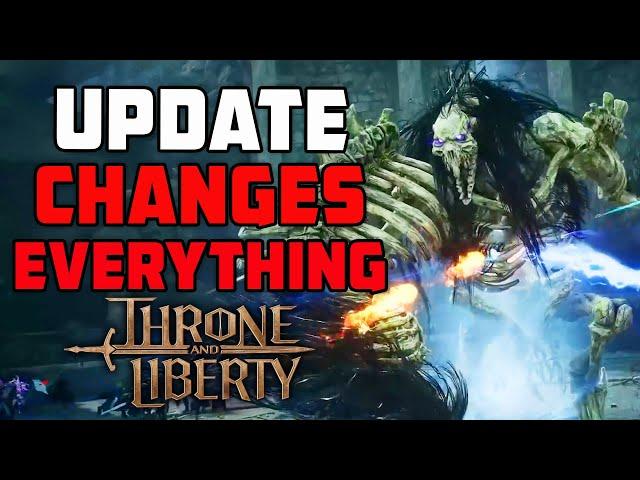 Huge Curve Balls in this Update! Throne and Liberty